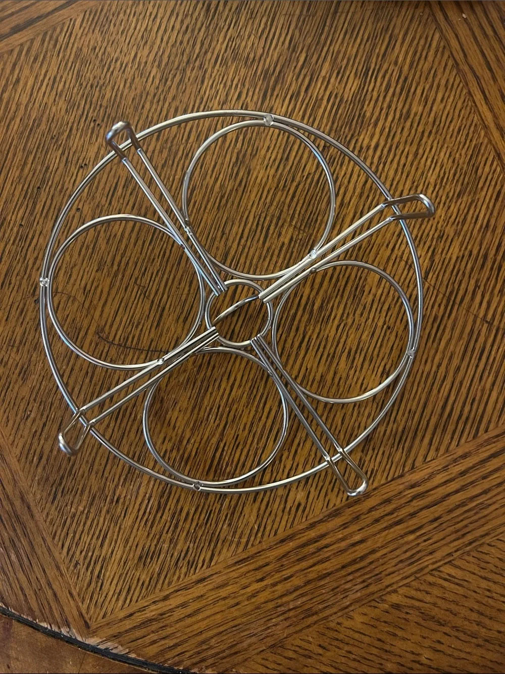 Stainless Steel 4-Cup Egg Poacher Tray